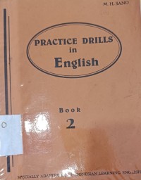 Practice Drills in English Book 2