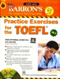 Practice Exercises For The Toefl