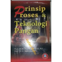 Prinsip & Proses Teknologi Pangan