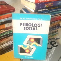 Psikologi Sosial