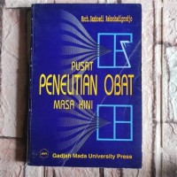 Pusat penelitian obat masa kini