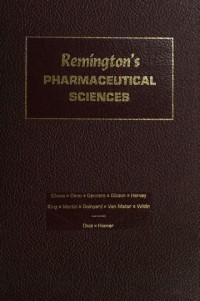 Remington's Pharmaceutical Sciences Volume II