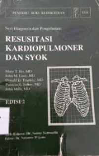 Resusitasi Kardiopulmoner dan Syok