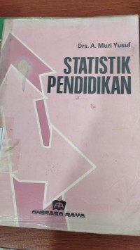 Statistik Pendidikan