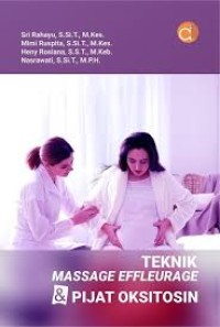 Teknik Massage Effleurage & Pijat Oksitosin