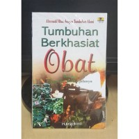 Tumbuhan Berkhasiat Obat