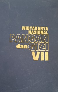 Widyakarya Nasional Pangan dan Gizi VII