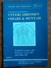 Diagnosa Pengobatan Nyeri Abdomen Diare dan Muntah