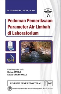 Pedoman Pemeriksaan Parameter Air LImbah Di laboratorium