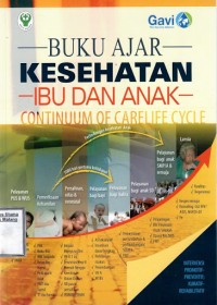 Buku Ajar Kesehatan Ibu Dan Anak Continuum of Carelife Cycle