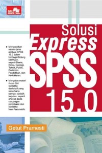 Solusi Express SPSS 15.0