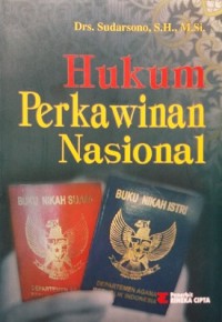 Hukum Perkawinan Nasional