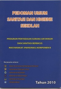 Pedoman Umum Sanitasi Dan Higiene Sekolah