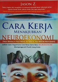 Cara Kerja Menakjubkan Neuroekonomi