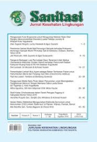 Jurnal Kesehatan Lingkungan Sanitasi