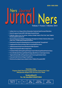 Jurnal Ners Volume 14 Nomor 2 Oktober 2019