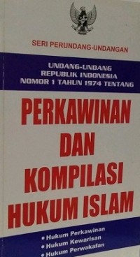 Perkawinan Dan Kompilasi Hukum Islam