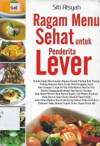 Ragam Menu Sehat Untuk Penderita Lever