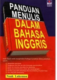 Panduan Menulis Dalam Bahasa Inggris