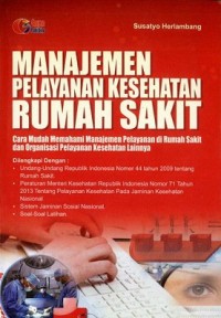 Manajemen Pelayanan Kesehatan Rumah Sakit