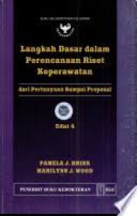 Langkah Dasar Dalam Perencanaan Riset Keperawatan Dari Pertanyaan Sampai Proposal