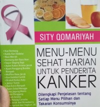 Menu-Menu Sehat Harian Untuk Penderita Kanker