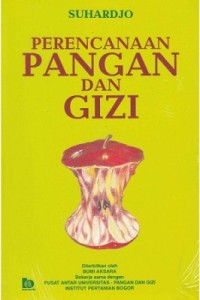 Perencanaan Pangan Dan Gizi