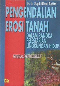 Pengendalian Erosi Tanah