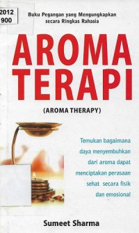 Aroma Terapi