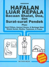 Hafalan Luar Kepala Bacaan Shalat,Doa,Dan Surat-Surat Pendek