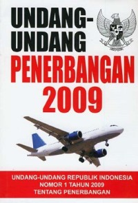 Undang-Undang Penerbangan 2009