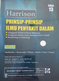 Prinsip-Prinsip Ilmu Penyakit Dalam Vol 3